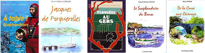 Les ouvrages de Gérard Loridon