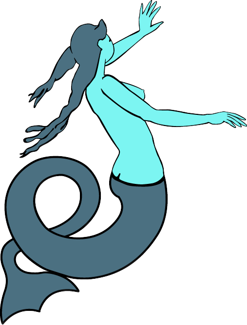 sirène aplat gauche transparente