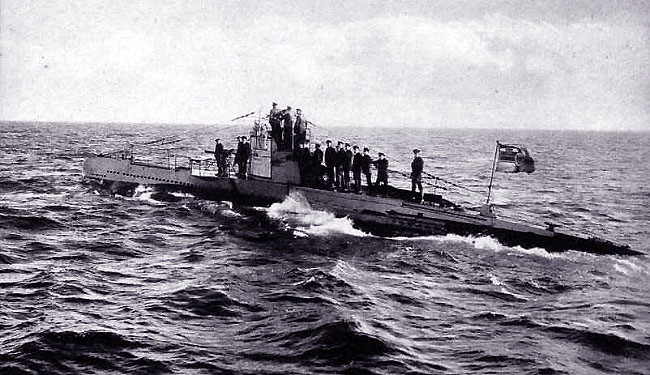 UBOAT du type du UB18