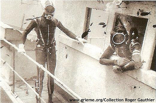 Plongeurs sur La Puissante