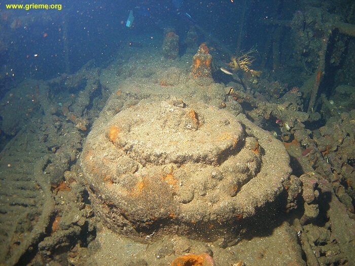 Moteur triple expansion du Sagona