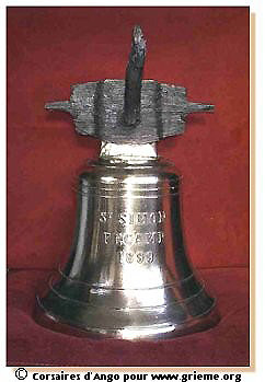La cloche du Saint-Simon