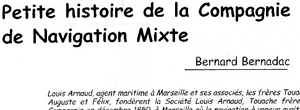 La petite histoire de la CNM par Beranrd Bernadac