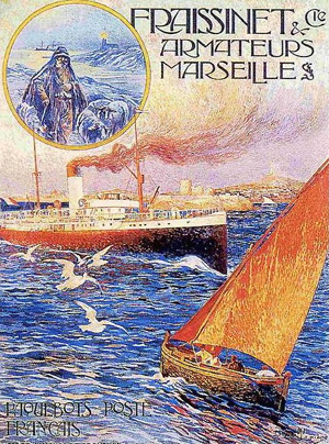 Affiche de la Cie Fraissinet