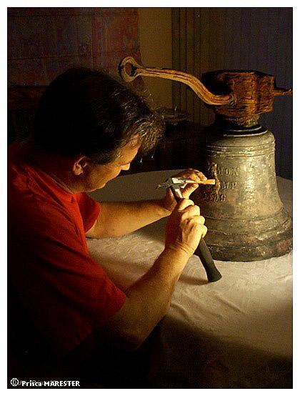 René TAMARELLE découvre le nom du Saint-Simon