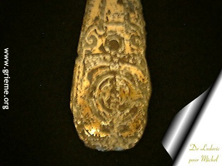 Dos de la fourchette